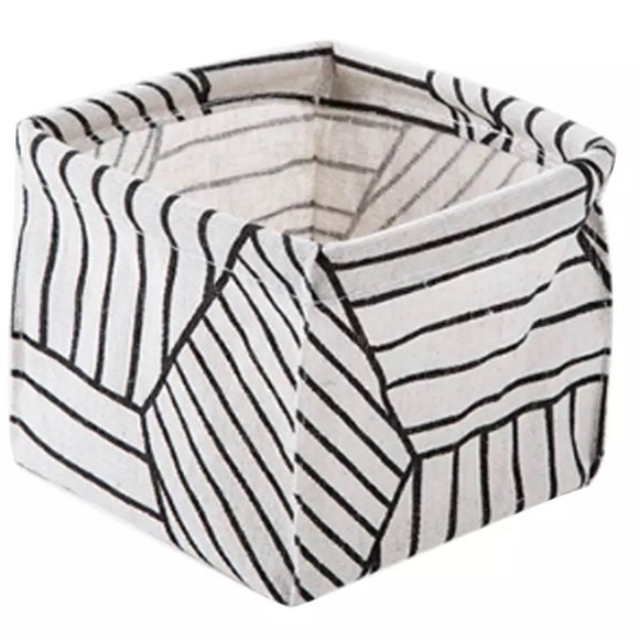 Cotton and Linen 2 PCS Storage BASKET ORGANIZER - Picture 9 of 10